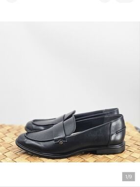 Franco Sarto Kira Slip-On Black Loafer Size 8.5